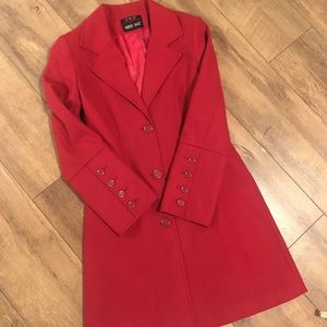 Beautiful Classic André Badi Wool Coat